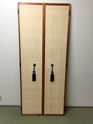 襖・ふすま・障子・張替：事例