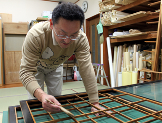 襖・ふすま・障子・張替：外観